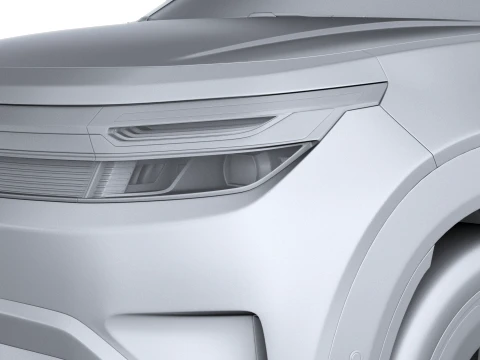 Volkswagen ID Cross 2027 3D Model