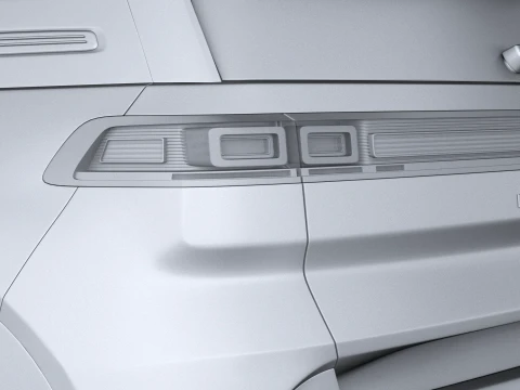 Volkswagen ID Cross 2027 3D Model