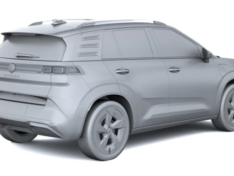 Volkswagen ID Cross 2027 3D Model