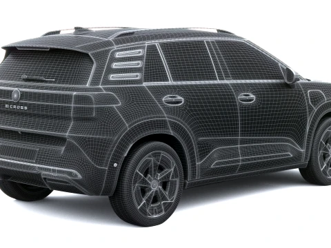 Volkswagen ID Cross 2027 3D Model