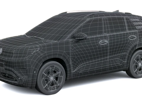 Volkswagen ID Cross 2027 3D Model