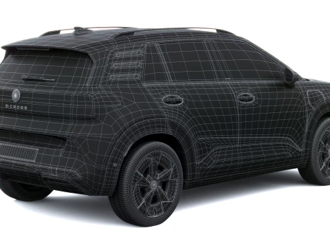 Volkswagen ID Cross 2027 3D Model