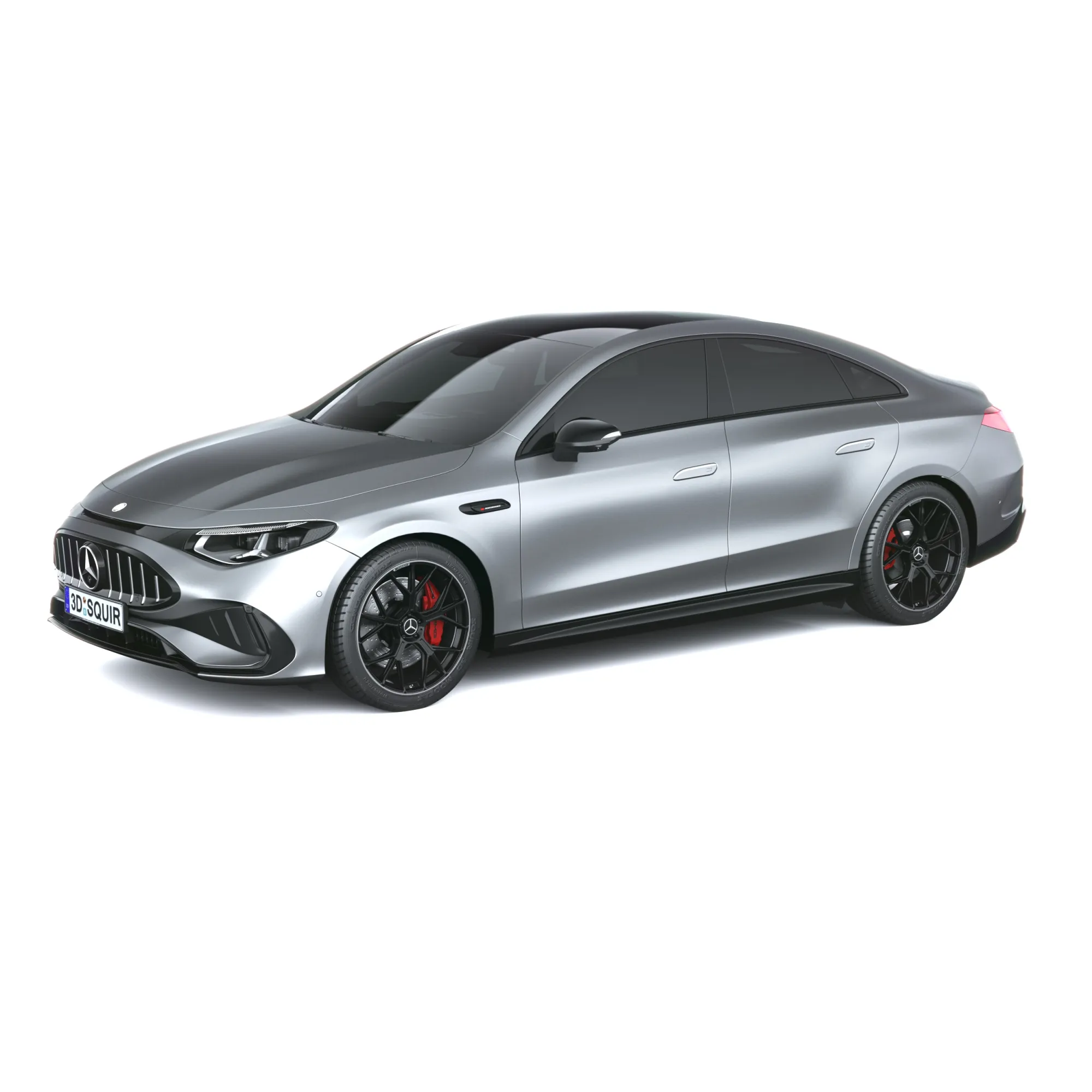 Mercedes-Benz CLA45 AMG 4Matic 2027 3D Model .c4d .max .obj .3ds .fbx .stl .blend