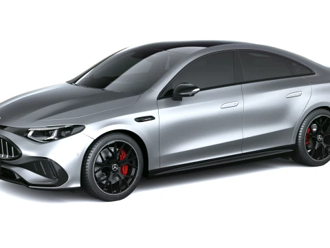 Mercedes-Benz CLA45 AMG 4Matic 2027 3D Model