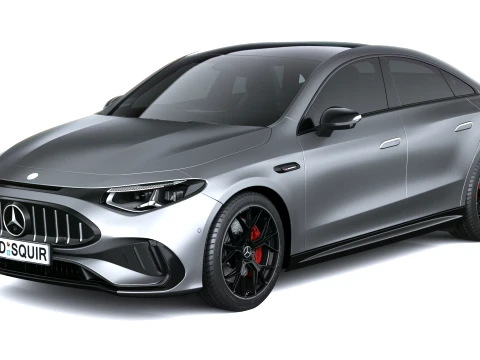 Mercedes-Benz CLA45 AMG 4Matic 2027 3D Model