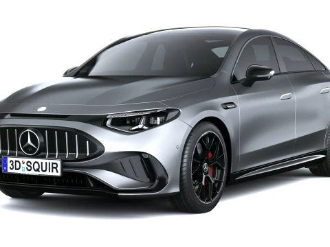 Mercedes-Benz CLA45 AMG 4Matic 2027 3D Model