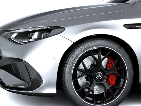 Mercedes-Benz CLA45 AMG 4Matic 2027 3D Model