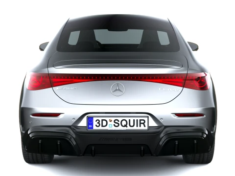 Mercedes-Benz CLA45 AMG 4Matic 2027 3D Model