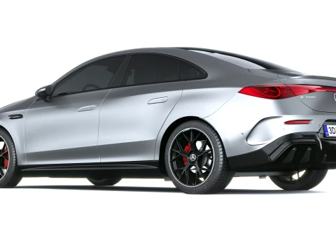Mercedes-Benz CLA45 AMG 4Matic 2027 3D Model