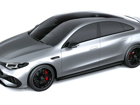 Mercedes-Benz CLA45 AMG 4Matic 2027 3D Model