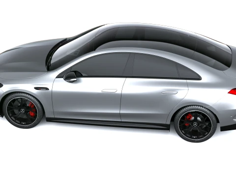 Mercedes-Benz CLA45 AMG 4Matic 2027 3D Model