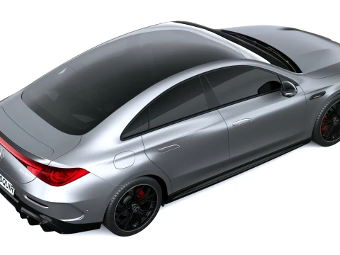 Mercedes-Benz CLA45 AMG 4Matic 2027 3D Model