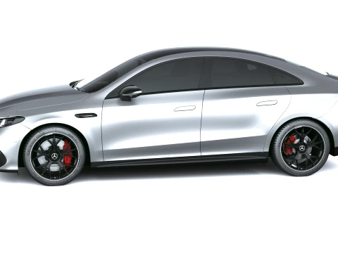 Mercedes-Benz CLA45 AMG 4Matic 2027 3D Model