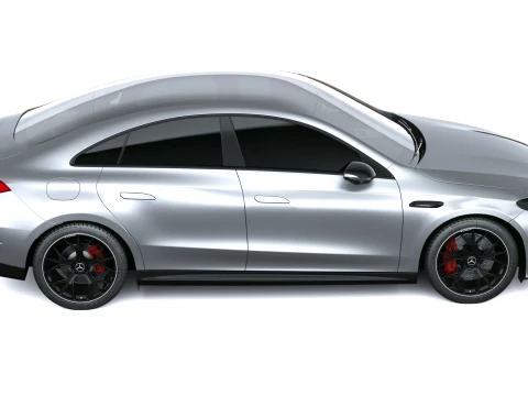 Mercedes-Benz CLA45 AMG 4Matic 2027 3D Model