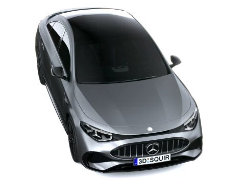 Mercedes-Benz CLA45 AMG 4Matic 2027 3D Model