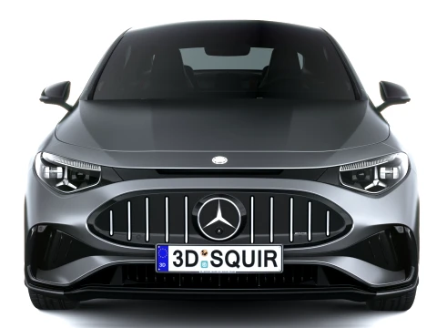 Mercedes-Benz CLA45 AMG 4Matic 2027 3D Model