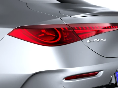 Mercedes-Benz CLA45 AMG 4Matic 2027 3D Model