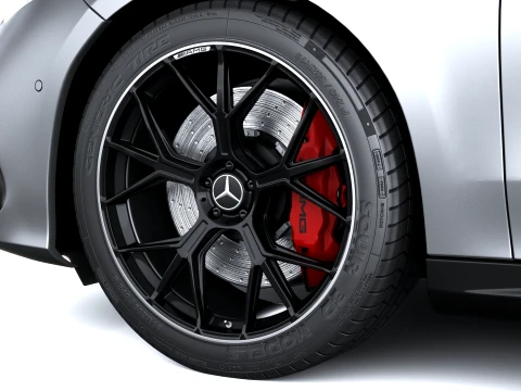 Mercedes-Benz CLA45 AMG 4Matic 2027 3D Model