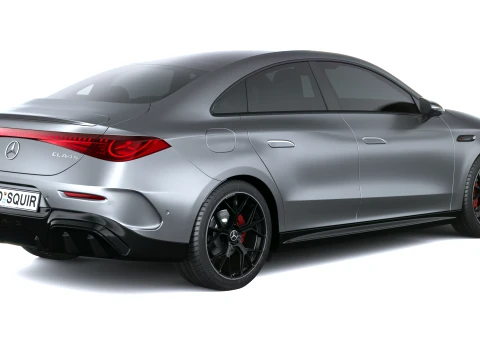 Mercedes-Benz CLA45 AMG 4Matic 2027 3D Model