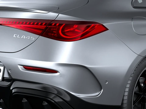 Mercedes-Benz CLA45 AMG 4Matic 2027 3D Model