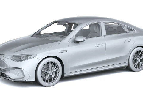 Mercedes-Benz CLA45 AMG 4Matic 2027 3D Model