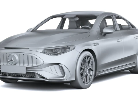Mercedes-Benz CLA45 AMG 4Matic 2027 3D Model