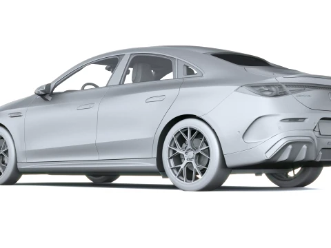 Mercedes-Benz CLA45 AMG 4Matic 2027 3D Model