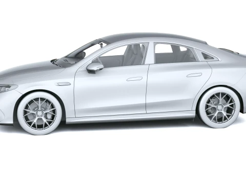 Mercedes-Benz CLA45 AMG 4Matic 2027 3D Model