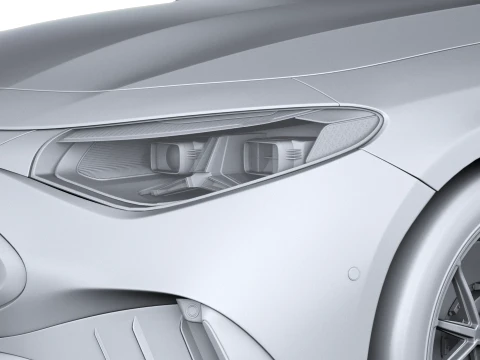 Mercedes-Benz CLA45 AMG 4Matic 2027 3D Model