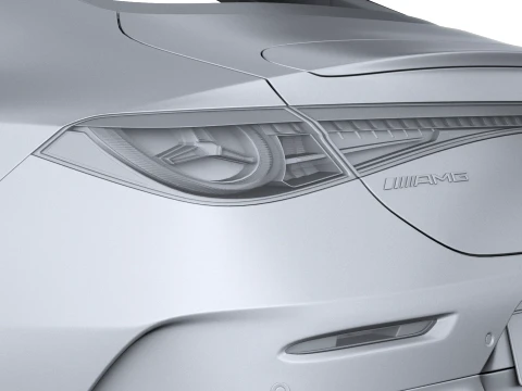 Mercedes-Benz CLA45 AMG 4Matic 2027 3D Model