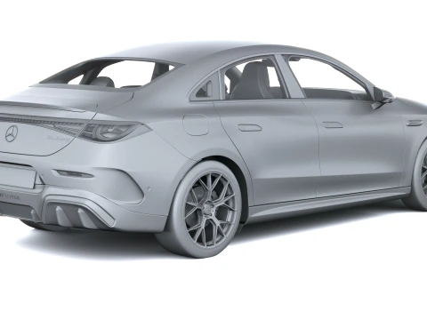 Mercedes-Benz CLA45 AMG 4Matic 2027 3D Model