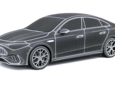 Mercedes-Benz CLA45 AMG 4Matic 2027 3D Model