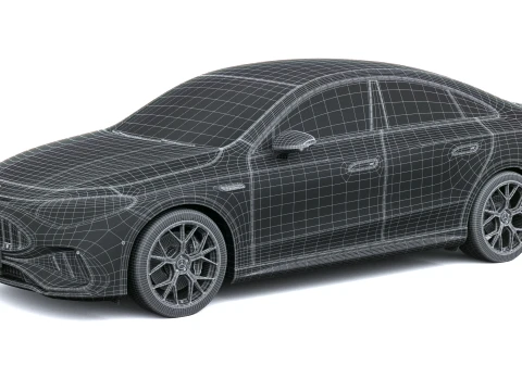 Mercedes-Benz CLA45 AMG 4Matic 2027 3D Model