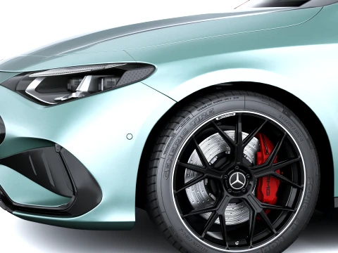 Mercedes-Benz CLA45 AMG 4Matic Shooting Brake 2027 3D Model