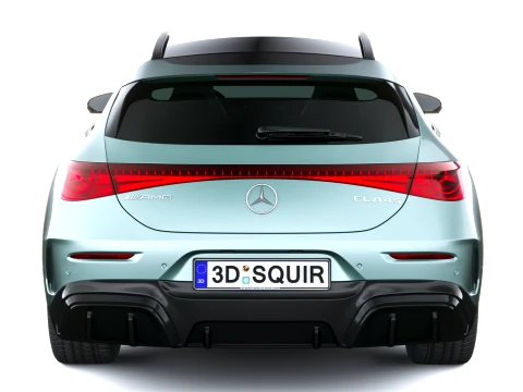 Mercedes-Benz CLA45 AMG 4Matic Shooting Brake 2027 3D Model
