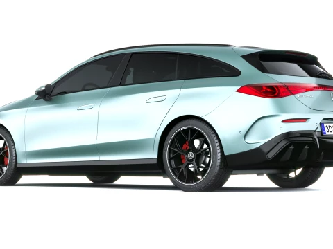 Mercedes-Benz CLA45 AMG 4Matic Shooting Brake 2027 3D Model