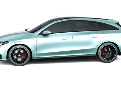 Mercedes-Benz CLA45 AMG 4Matic Shooting Brake 2027 3D Model