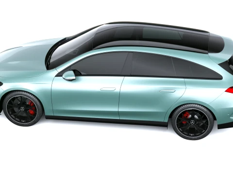Mercedes-Benz CLA45 AMG 4Matic Shooting Brake 2027 3D Model