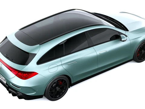 Mercedes-Benz CLA45 AMG 4Matic Shooting Brake 2027 3D Model