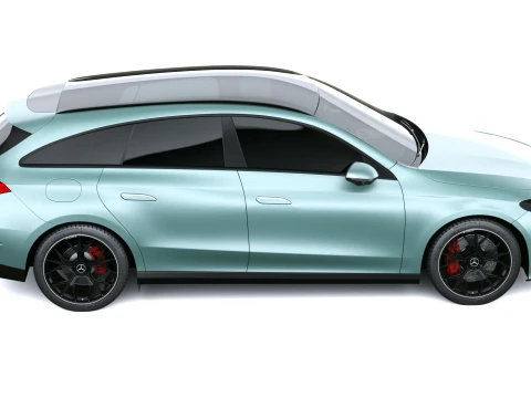 Mercedes-Benz CLA45 AMG 4Matic Shooting Brake 2027 3D Model