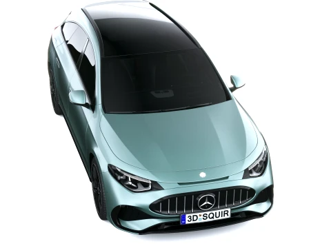 Mercedes-Benz CLA45 AMG 4Matic Shooting Brake 2027 3D Model