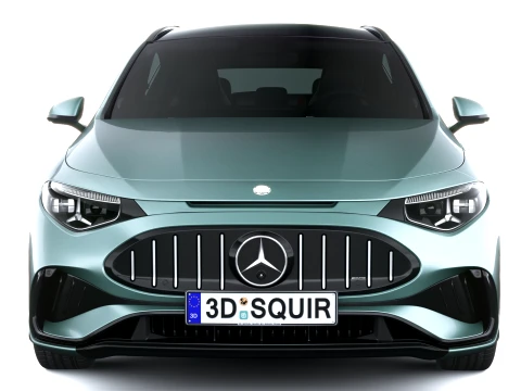 Mercedes-Benz CLA45 AMG 4Matic Shooting Brake 2027 3D Model