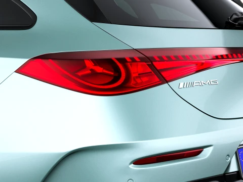 Mercedes-Benz CLA45 AMG 4Matic Shooting Brake 2027 3D Model