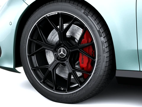 Mercedes-Benz CLA45 AMG 4Matic Shooting Brake 2027 3D Model