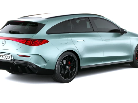 Mercedes-Benz CLA45 AMG 4Matic Shooting Brake 2027 3D Model