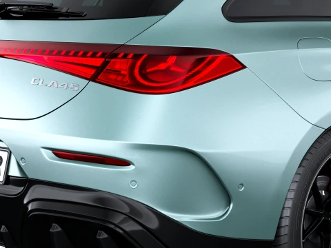 Mercedes-Benz CLA45 AMG 4Matic Shooting Brake 2027 3D Model
