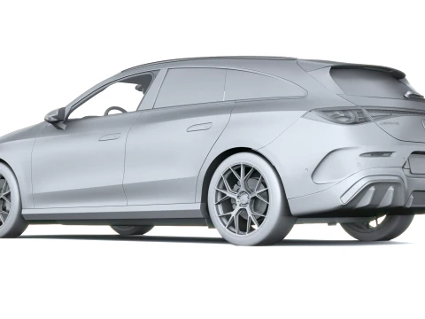 Mercedes-Benz CLA45 AMG 4Matic Shooting Brake 2027 3D Model