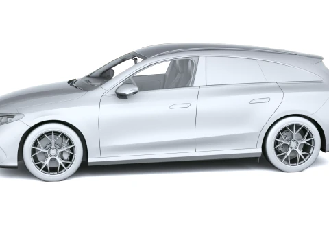 Mercedes-Benz CLA45 AMG 4Matic Shooting Brake 2027 3D Model