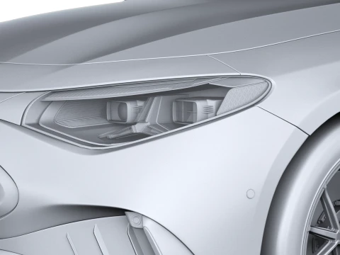 Mercedes-Benz CLA45 AMG 4Matic Shooting Brake 2027 3D Model