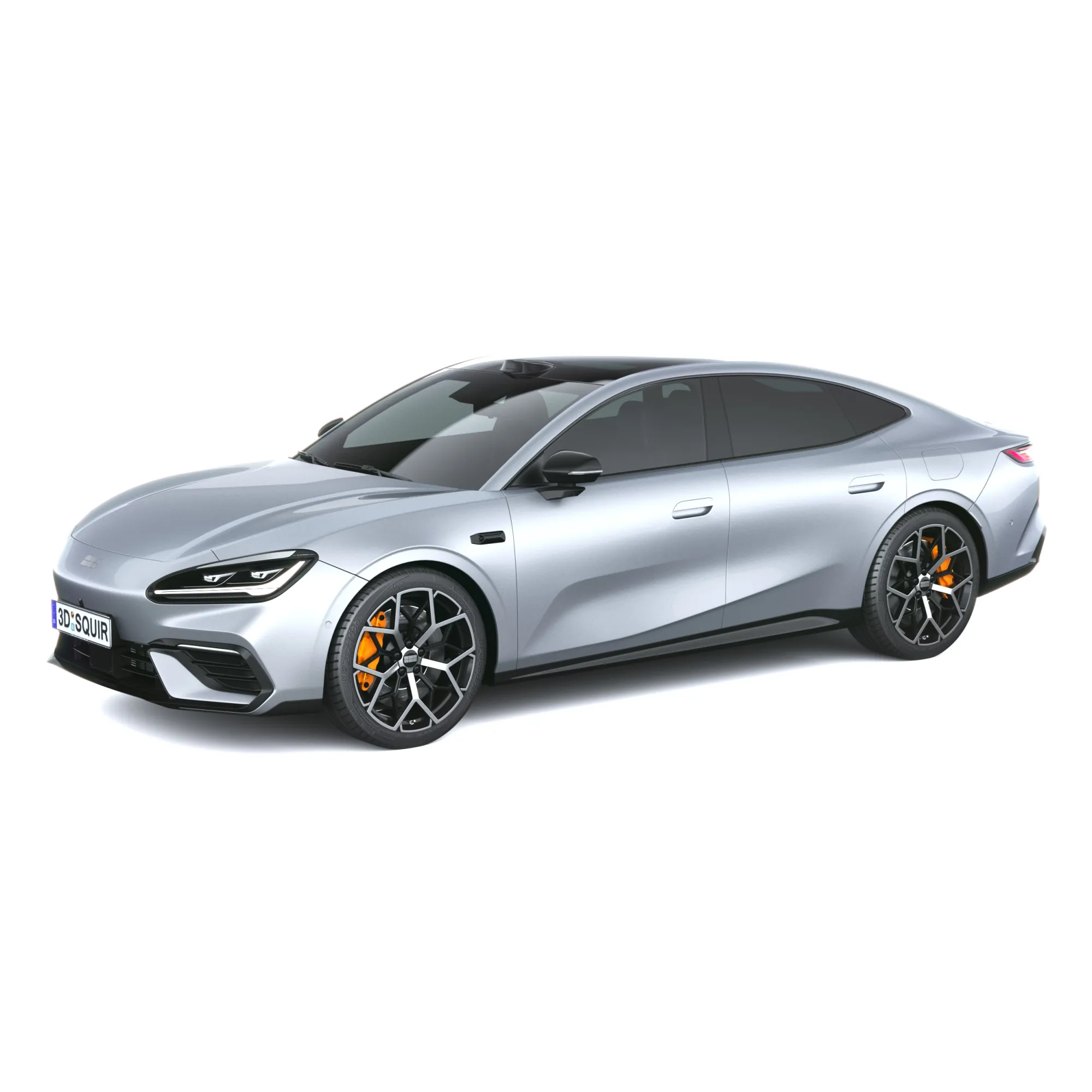 Geely Galaxy TT 2027 3D Model .c4d .max .obj .3ds .fbx .stl .blend